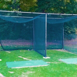 Dual Driving Range Cage 10x10x10