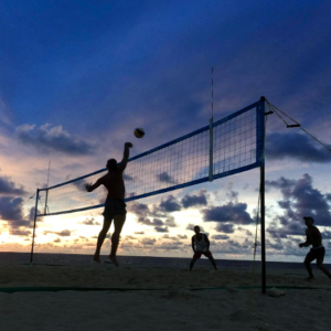 Outdoors Volleyball